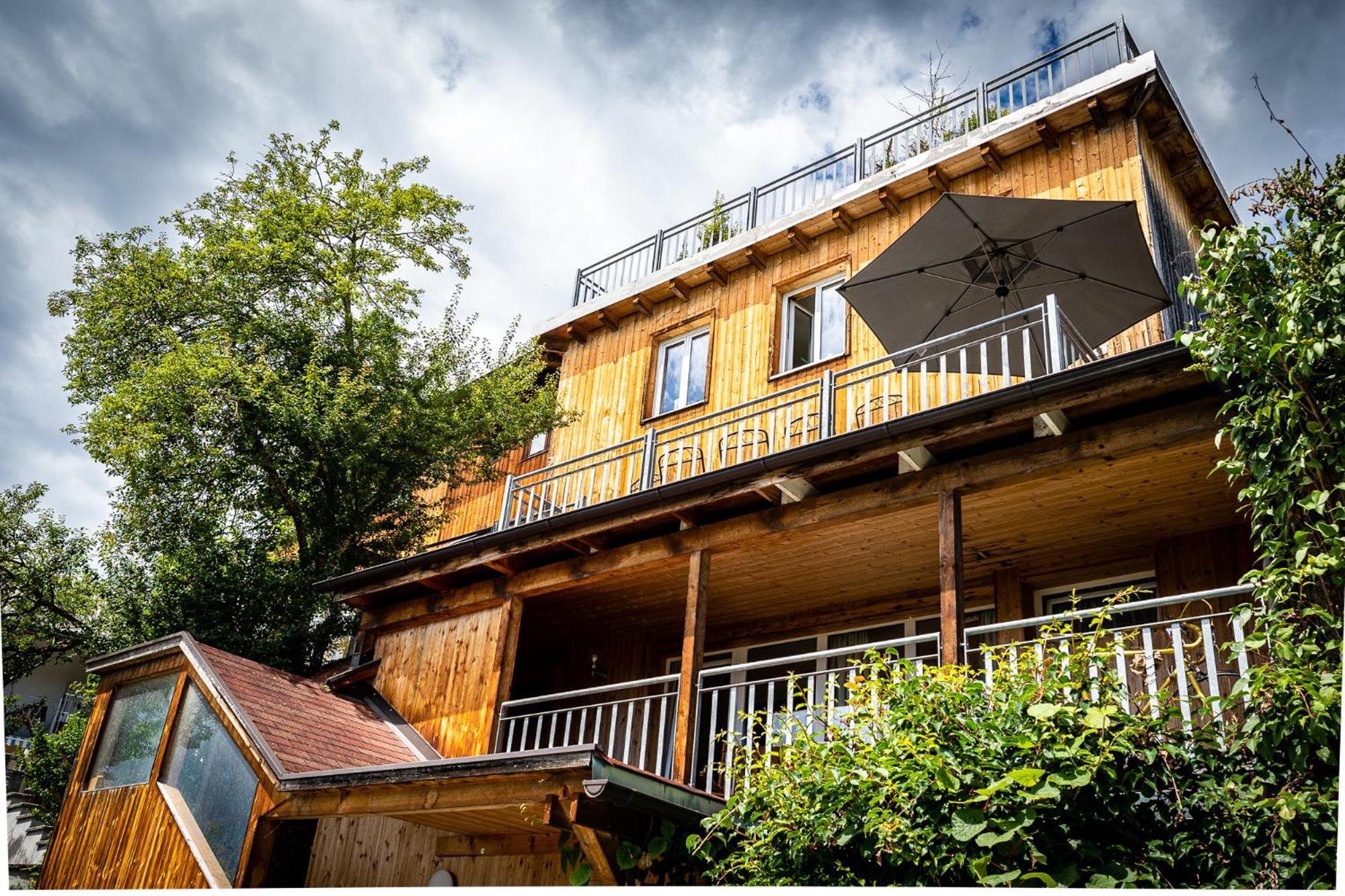 Sport- Und Seminarhaus Walsertal Thuringerberg Exterior photo